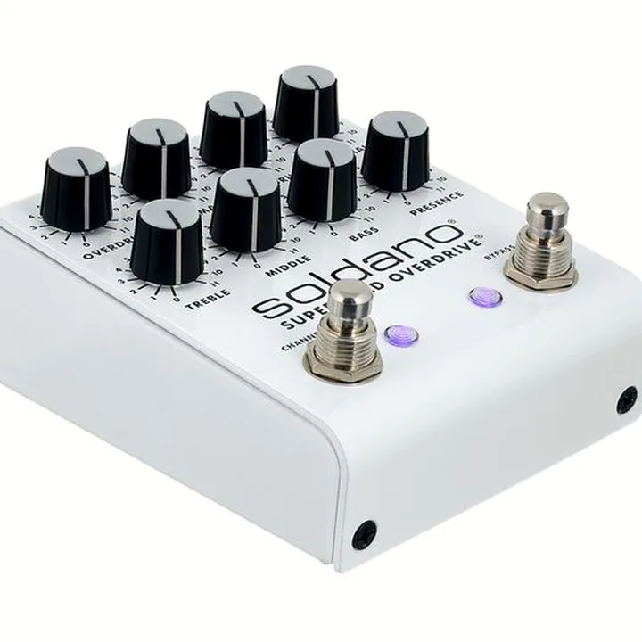 Soldano SLO Plus Overdrive – Avis, Comparatif, Test