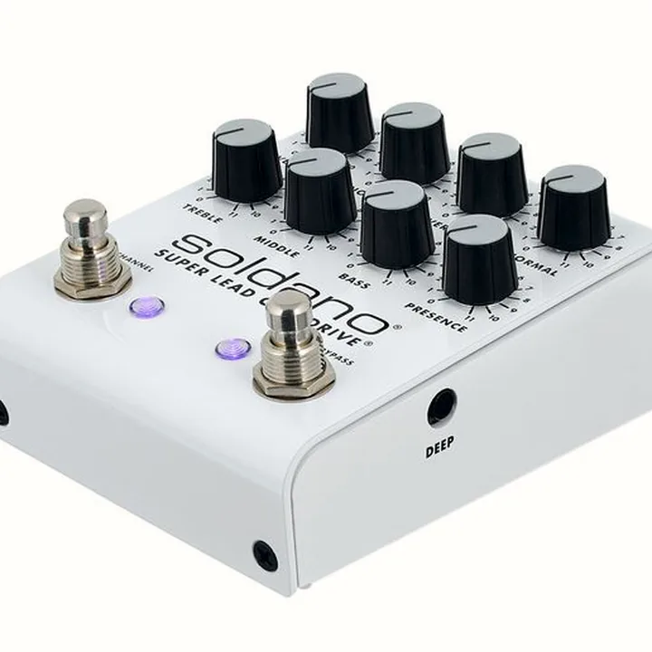 Soldano SLO Plus Overdrive – Avis, Comparatif, Test