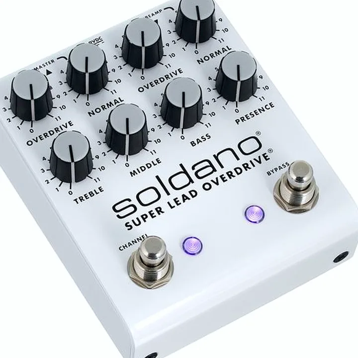 Soldano SLO Plus Overdrive – Avis, Comparatif, Test