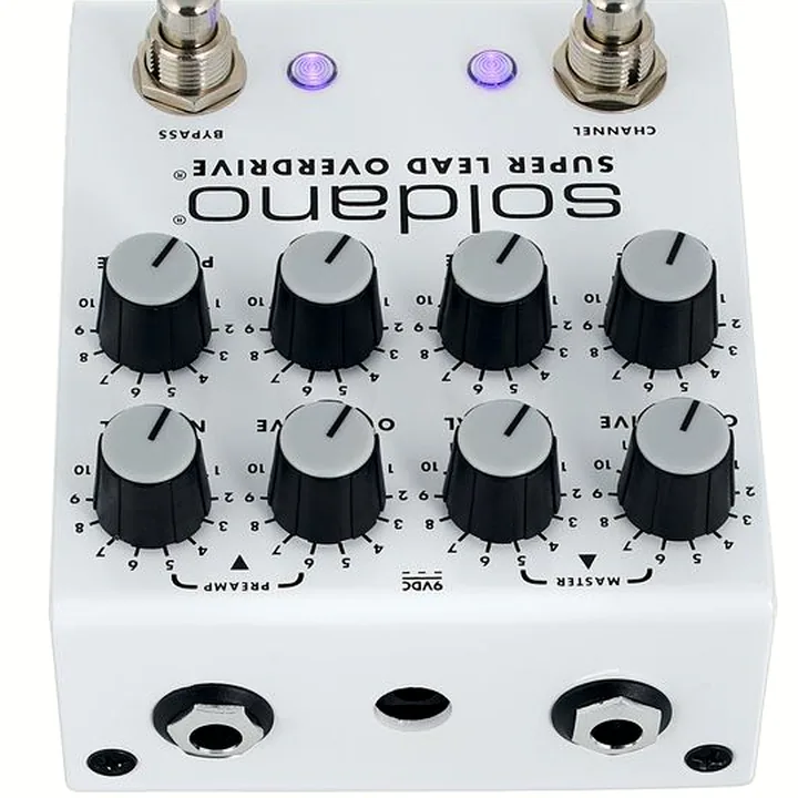 Soldano SLO Plus Overdrive – Avis, Comparatif, Test