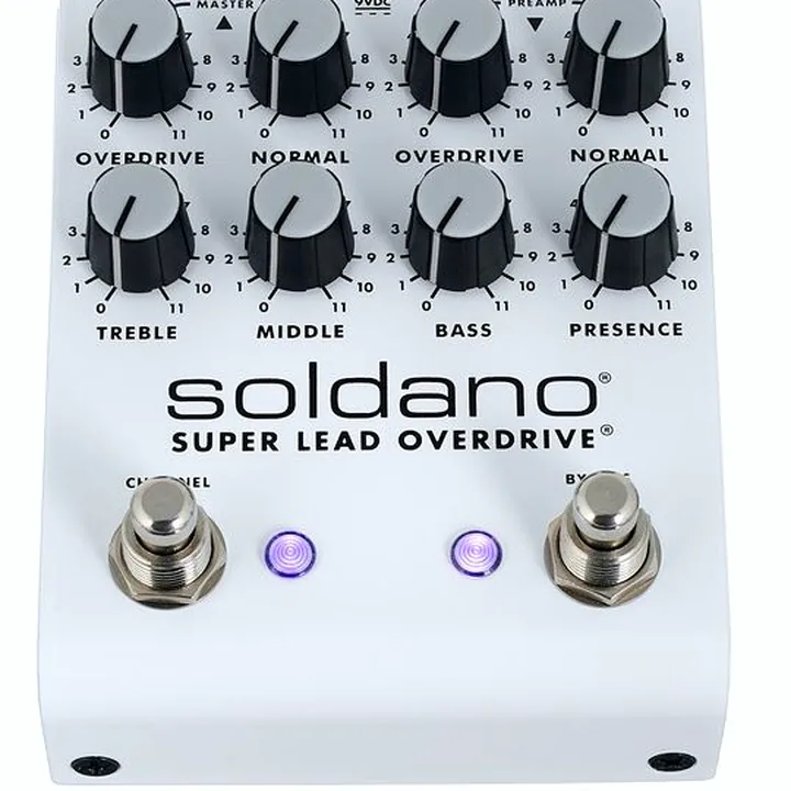 Soldano SLO Plus Overdrive – Avis, Comparatif, Test