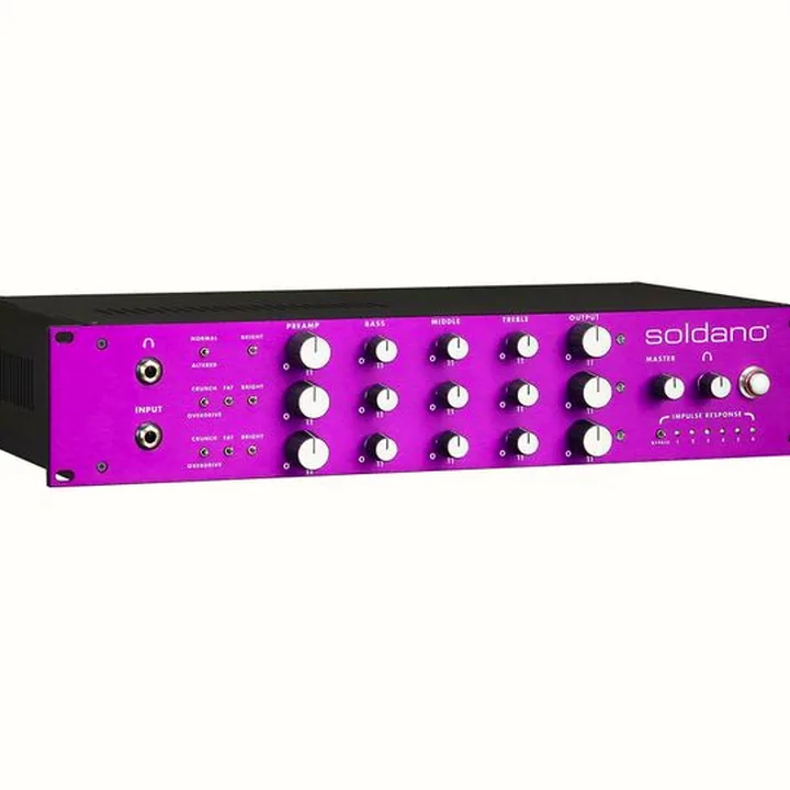 Soldano X88-IR Preamp Test, Avis, Comparatif