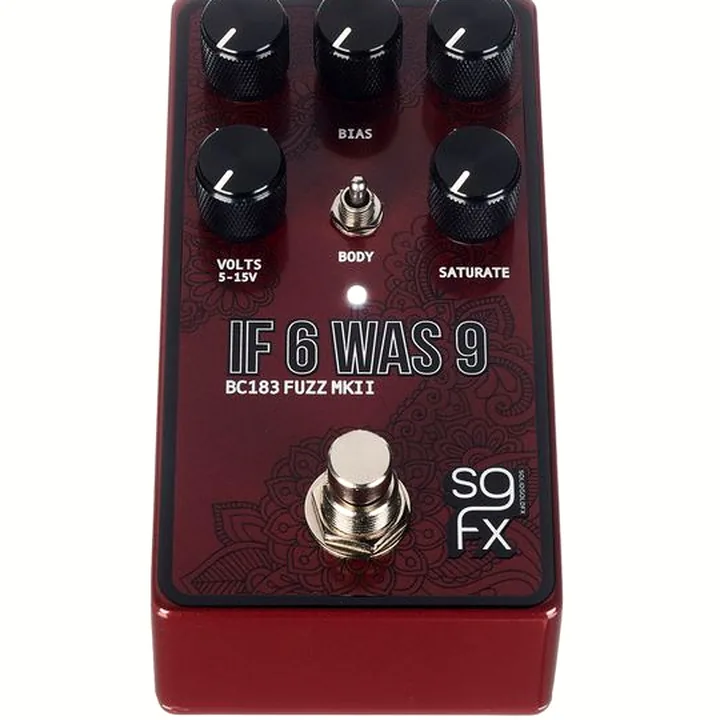 Solid Gold FX If 6 Was 9 Fuzz - Comparatif, Avis, Test