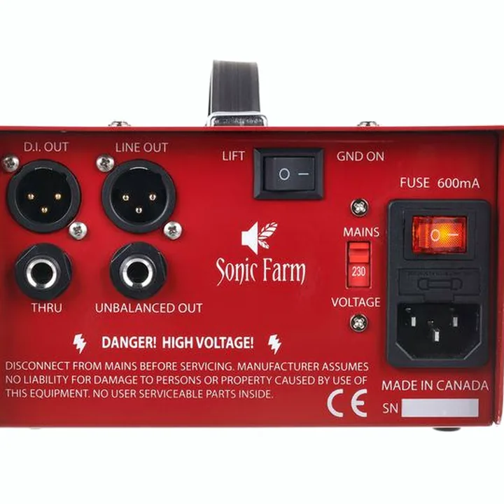 Sonic Farm 2DI4 MKII , Test, Avis et Comparatif