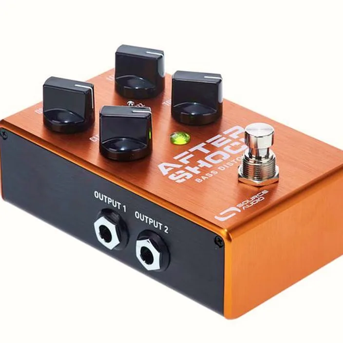 Source Audio AfterShock Bass Distortion