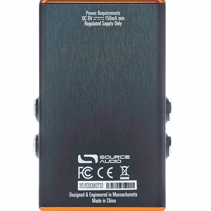Source Audio AfterShock Bass Distortion