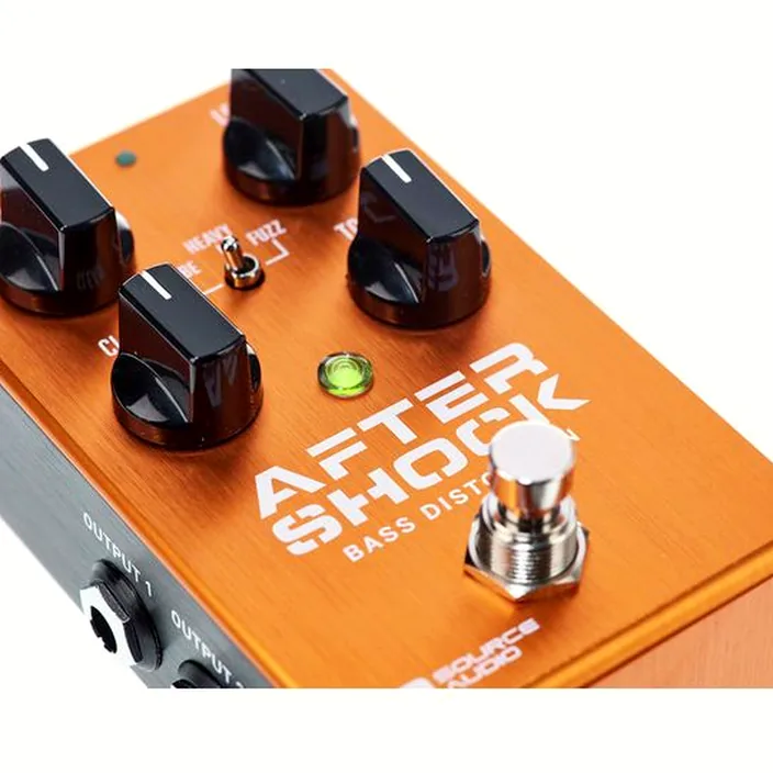 Source Audio AfterShock Bass Distortion