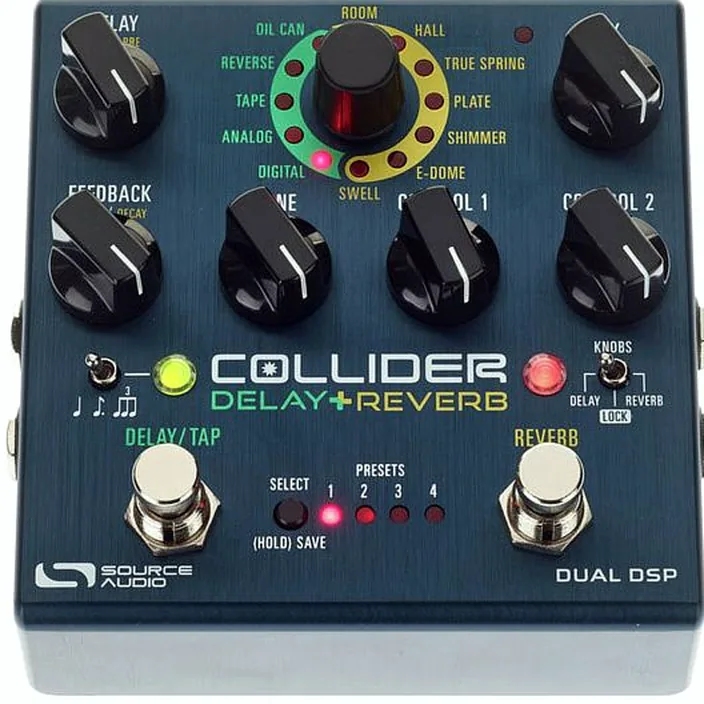 Source Audio SA 263 Collider Delay+ Reverb : Test, Comparatif et Avis