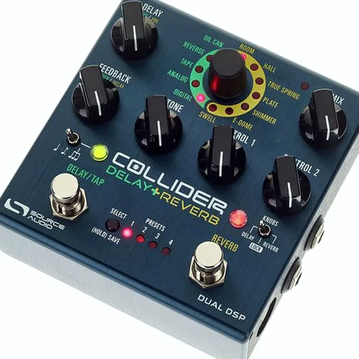 Source Audio SA 263 Collider Delay+ Reverb