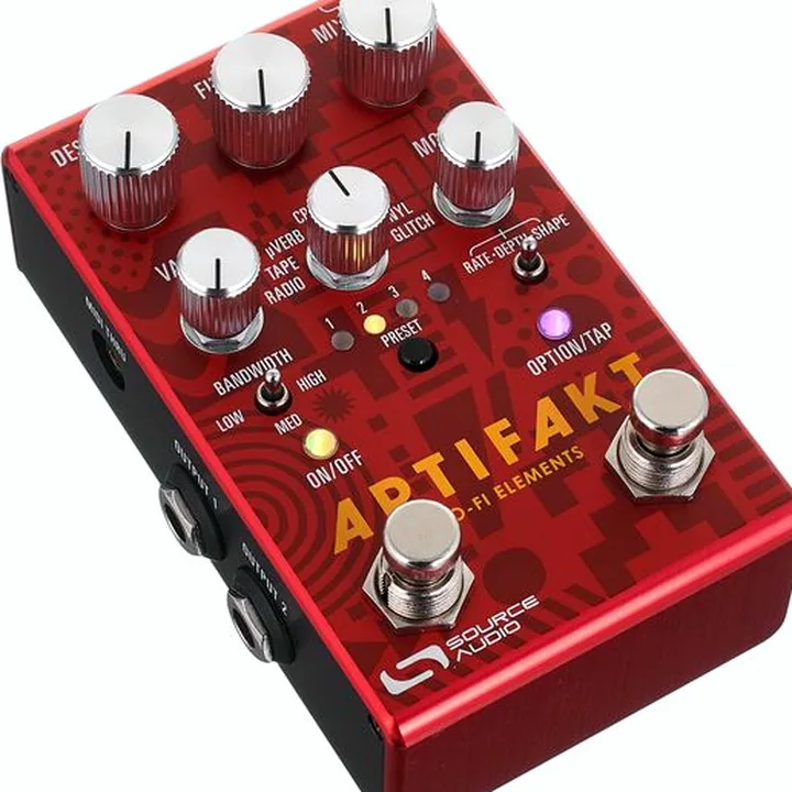 Source Audio SA 280 Artifakt Lo-fi Elements Test & Avis