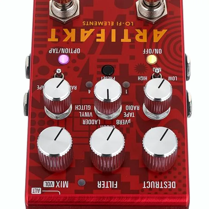 Source Audio SA 280 Artifakt Lo-fi Elements Test & Avis