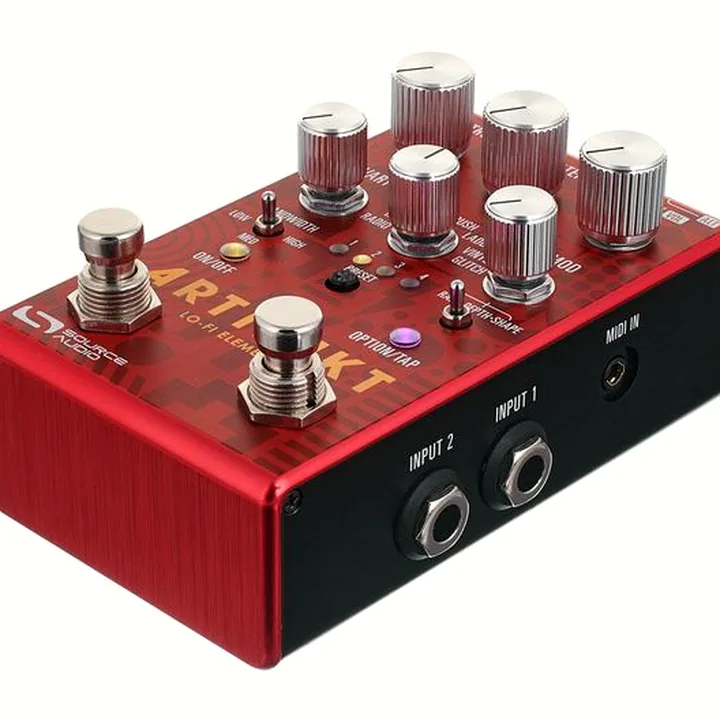 Source Audio SA 280 Artifakt Lo-fi Elements Test & Avis