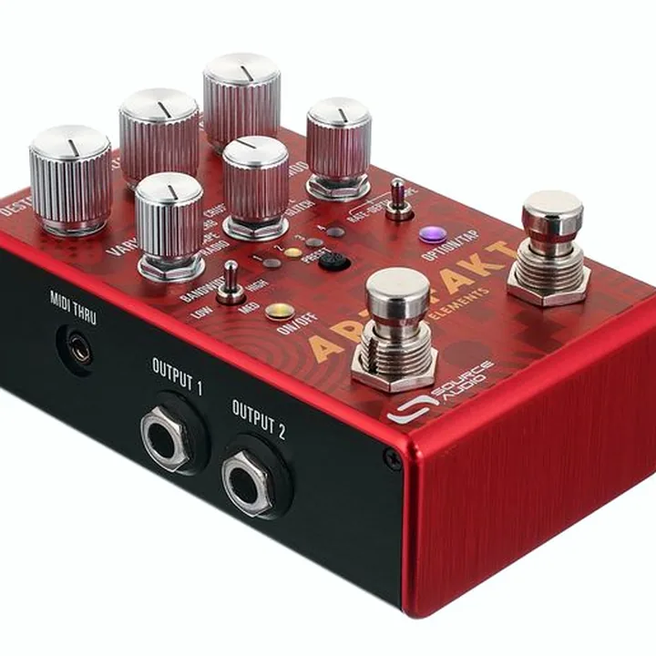 Source Audio SA 280 Artifakt Lo-fi Elements Test & Avis
