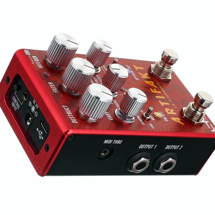 Source Audio SA 280 Artifakt Lo-fi Elements Test & Avis