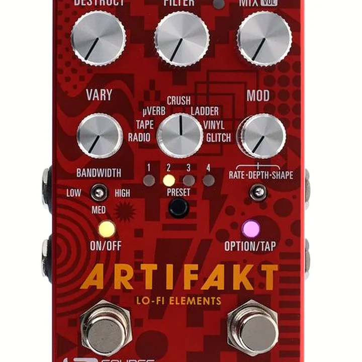 Source Audio SA 280 Artifakt Lo-fi Elements Test & Avis