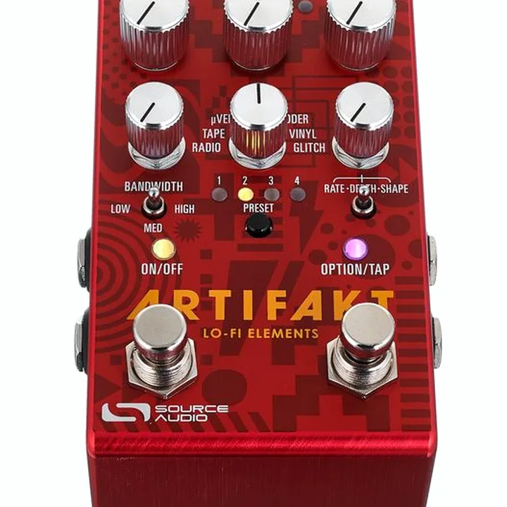 Source Audio SA 280 Artifakt Lo-fi Elements Test & Avis