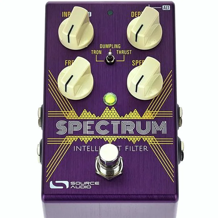 Et Avis : Source Audio Spectrum Intelligent Filter
