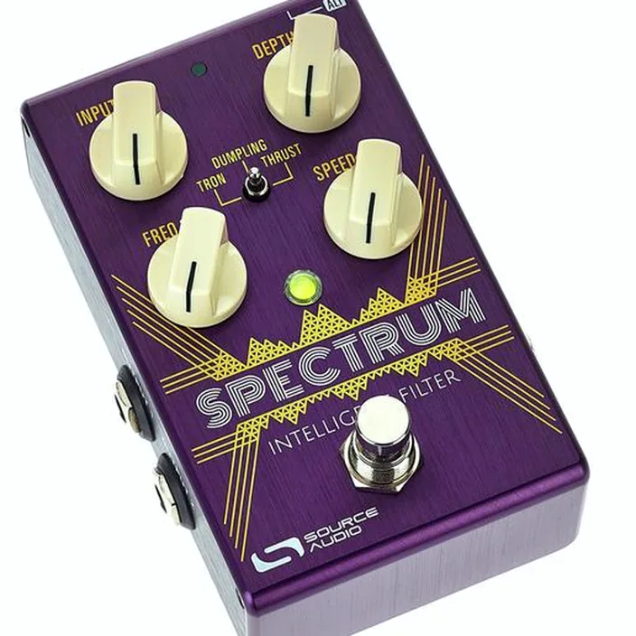 Et Avis : Source Audio Spectrum Intelligent Filter