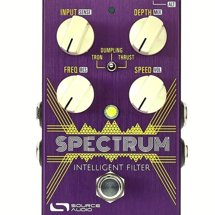 Et Avis : Source Audio Spectrum Intelligent Filter
