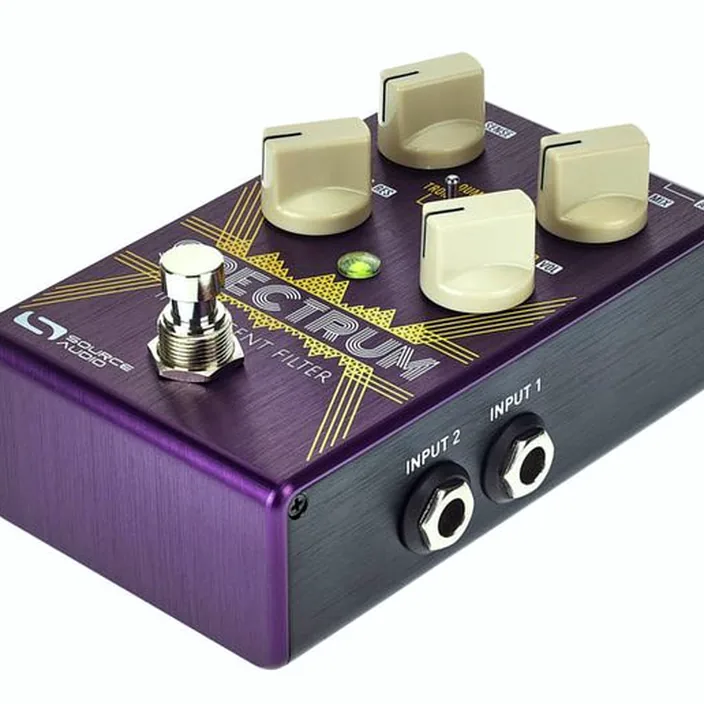 Et Avis : Source Audio Spectrum Intelligent Filter