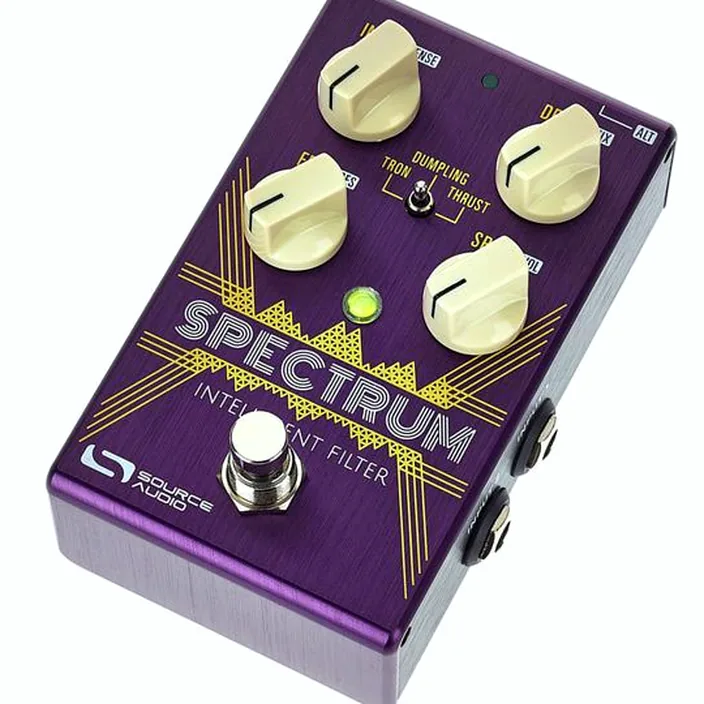 Source Audio Spectrum Intelligent Filter