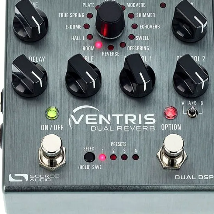 Source Audio Ventris Dual Reverb , Avis, Test