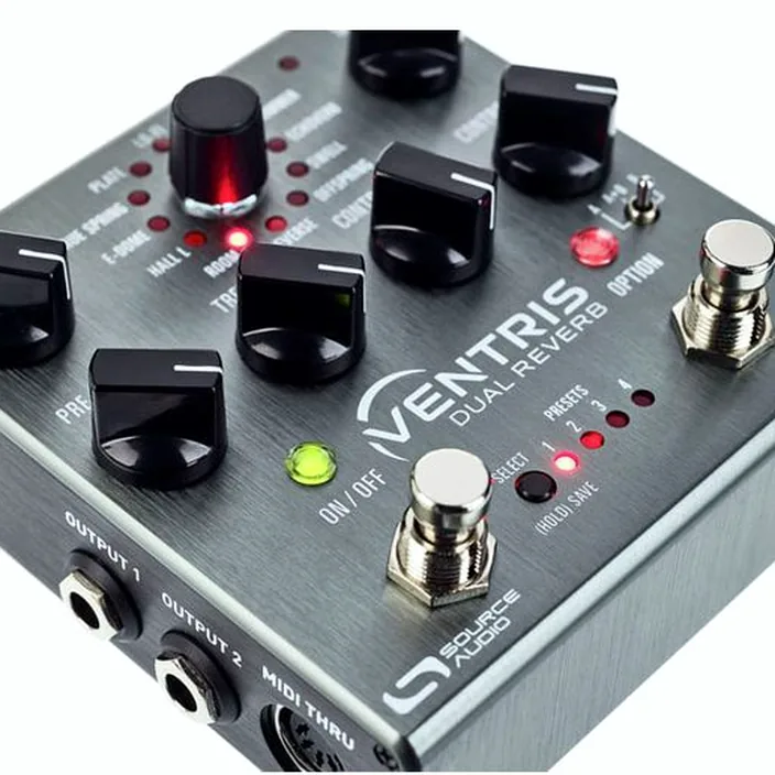 Source Audio Ventris Dual Reverb , Avis, Test