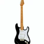 Avis et Test : Squier CV 50s Strat MN BK