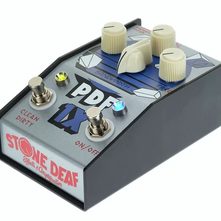 Stone Deaf PDF-1X Param. EQ & Distortion : Avis, Comparatif, Test