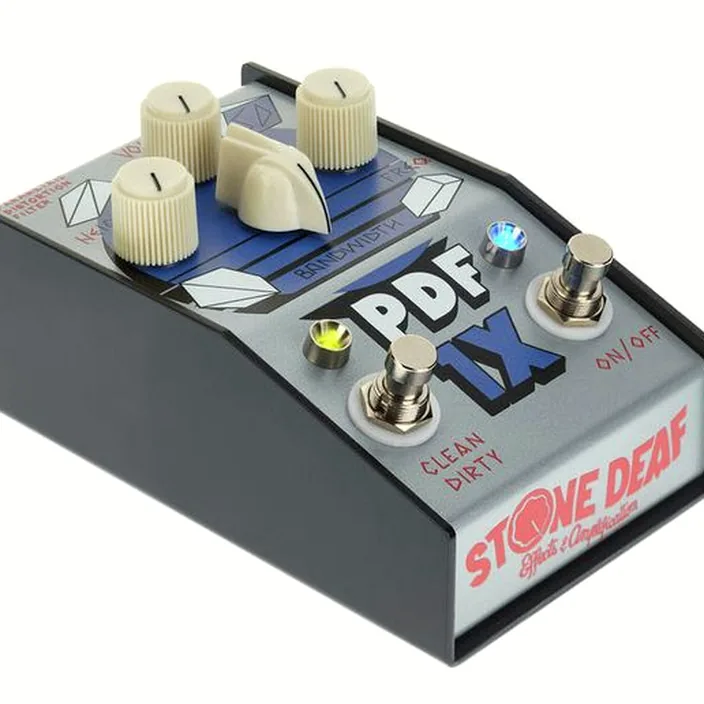 Stone Deaf PDF-1X Param. EQ & Distortion : Avis, Comparatif, Test