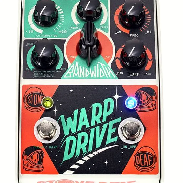Et Test Stone Deaf Warp Drive Hi Gain Dist. & EQ