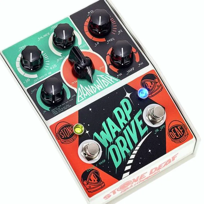 Et Test Stone Deaf Warp Drive Hi Gain Dist. & EQ