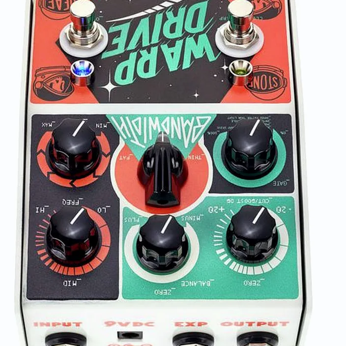 Et Test Stone Deaf Warp Drive Hi Gain Dist. & EQ