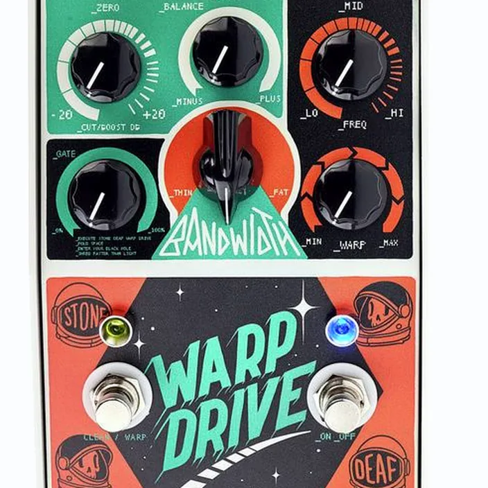 Et Test Stone Deaf Warp Drive Hi Gain Dist. & EQ