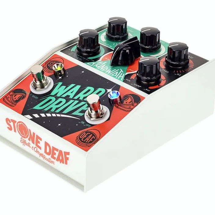 Et Test Stone Deaf Warp Drive Hi Gain Dist. & EQ