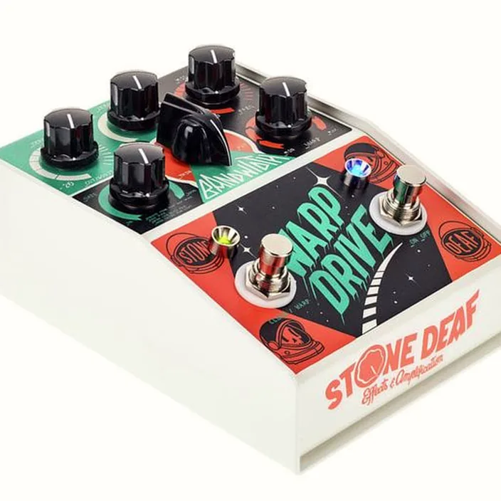 Et Test Stone Deaf Warp Drive Hi Gain Dist. & EQ