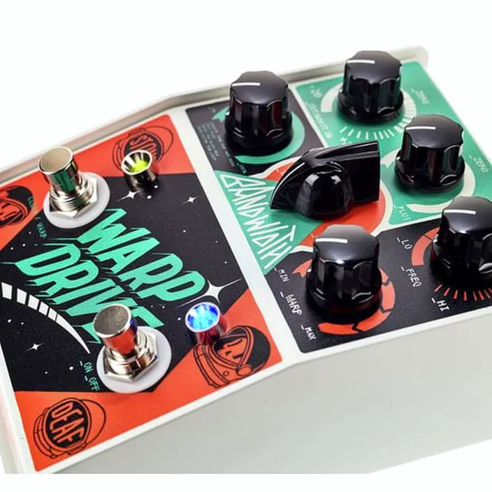 Et Test Stone Deaf Warp Drive Hi Gain Dist. & EQ
