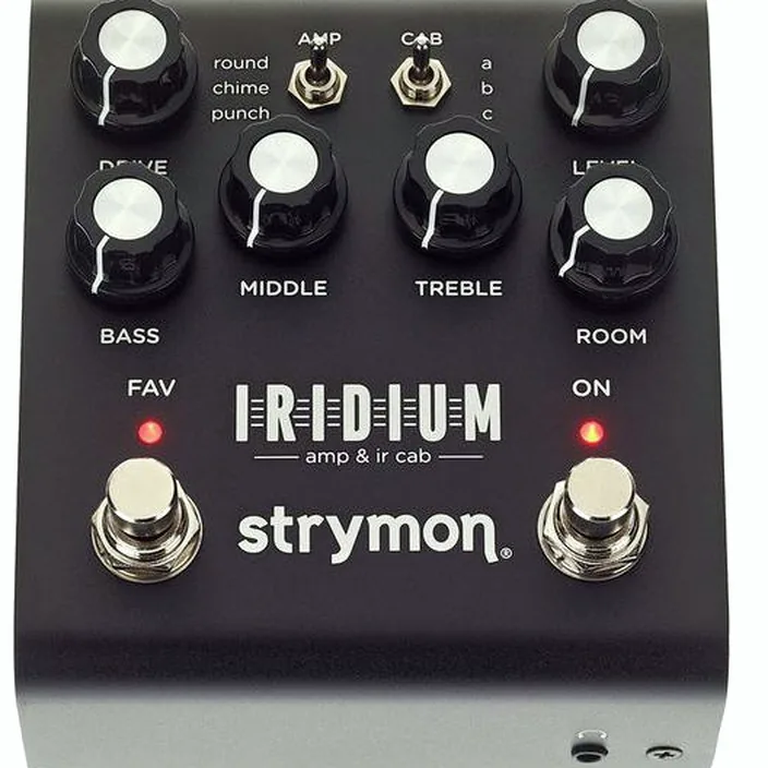 Et Avis : Strymon Iridium Amp & IR Cab