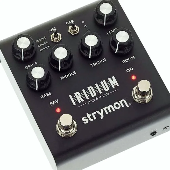 Et Avis : Strymon Iridium Amp & IR Cab