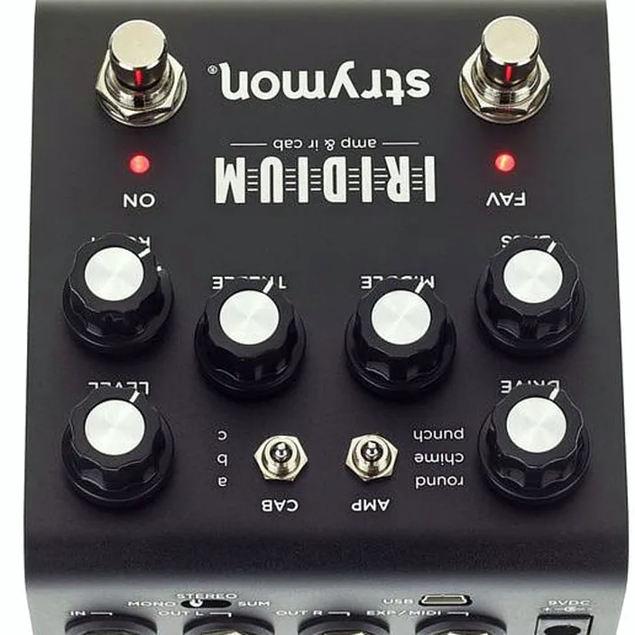 Et Avis : Strymon Iridium Amp & IR Cab