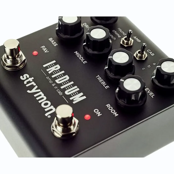 Et Avis : Strymon Iridium Amp & IR Cab