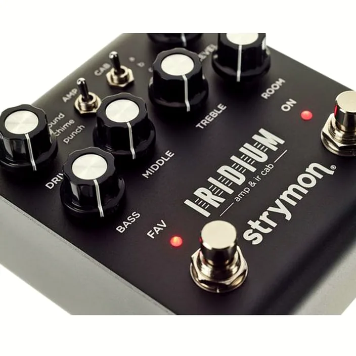 Et Avis : Strymon Iridium Amp & IR Cab