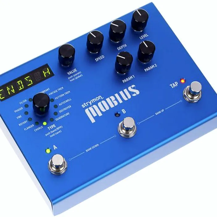 Strymon Mobius , Avis & Test