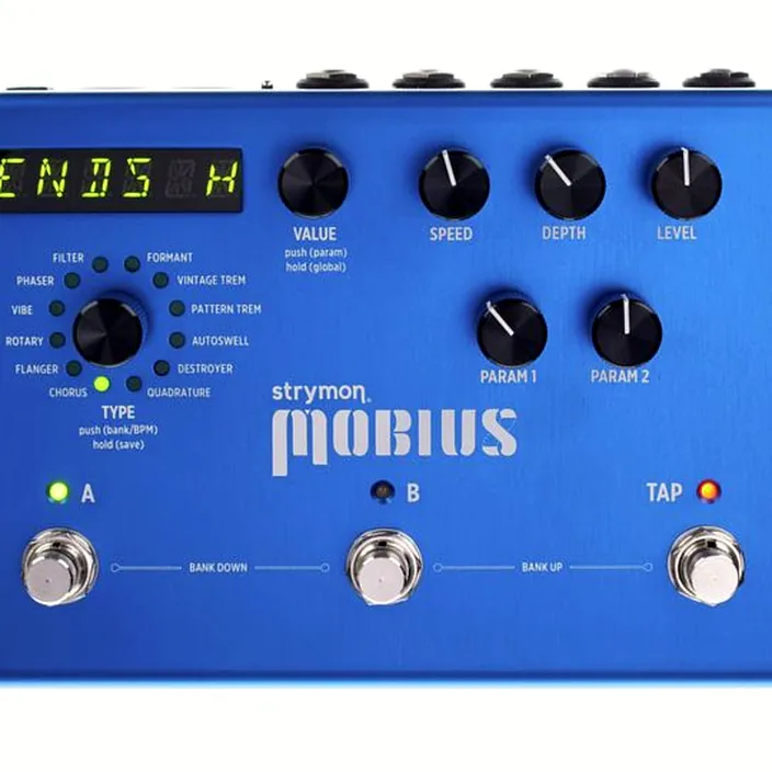 Strymon Mobius , Avis & Test