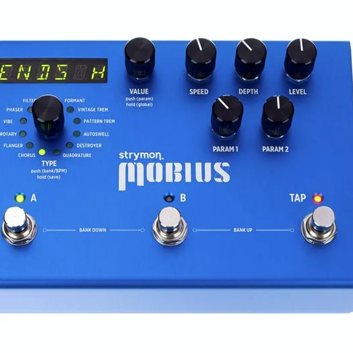 Strymon Mobius , Avis & Test