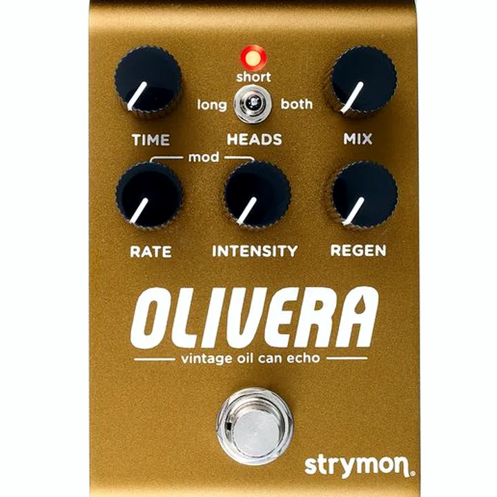 Strymon Olivera Delay : Test, Comparatif, Avis
