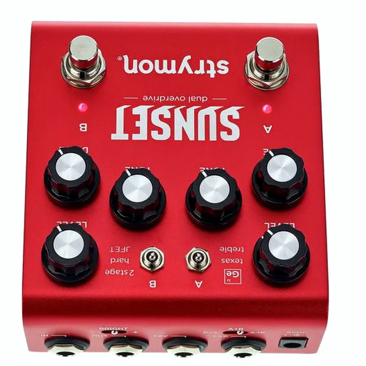 Strymon Sunset Dual Bundle PS J – Avis et Test