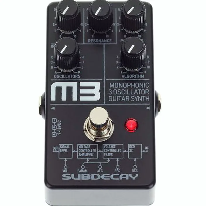 Et Avis Subdecay M3 Mono Guitar Synthesizer