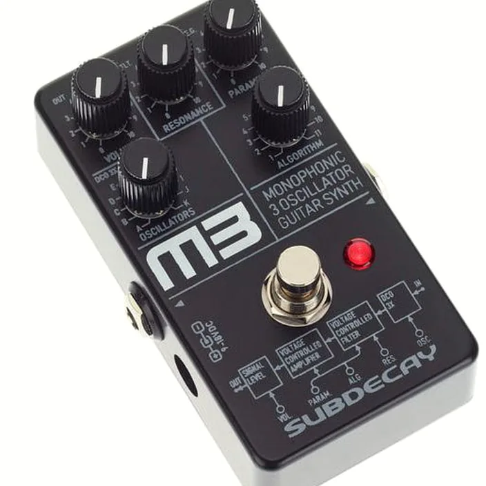 Et Avis Subdecay M3 Mono Guitar Synthesizer