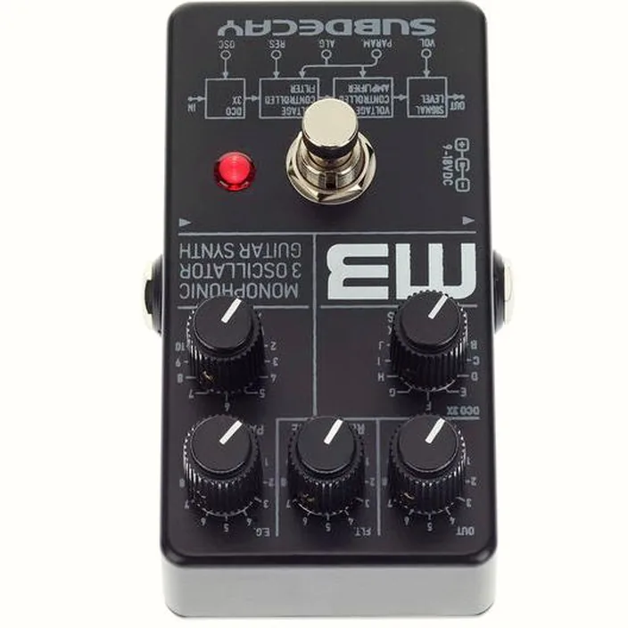 Et Avis Subdecay M3 Mono Guitar Synthesizer
